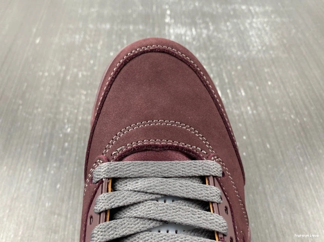 HYPE Burgundy Jordan Air DZ4131-600 5 0824